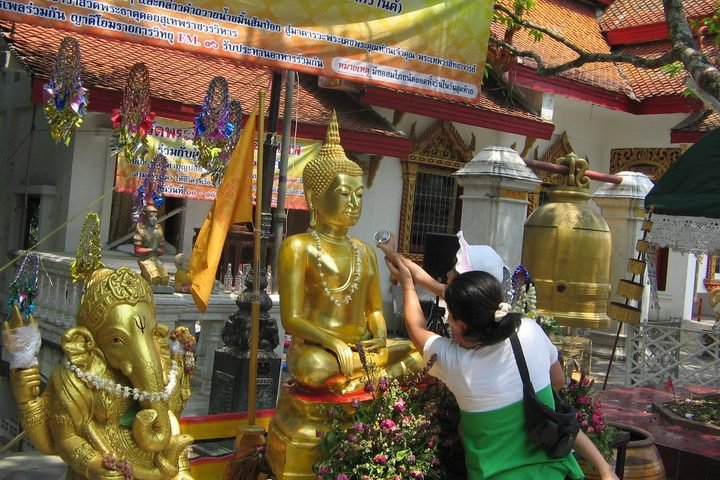 Wat Prathat Doi suthep, Chiang May, Thailand