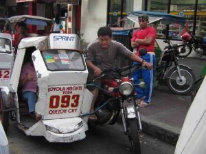 tricycle, manila, Filiphine