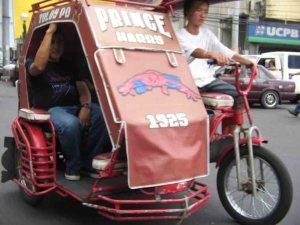 tricycle, manila, Filiphine