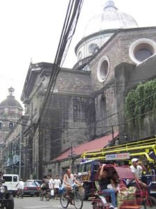 Binondo church, Manila, Philippines 