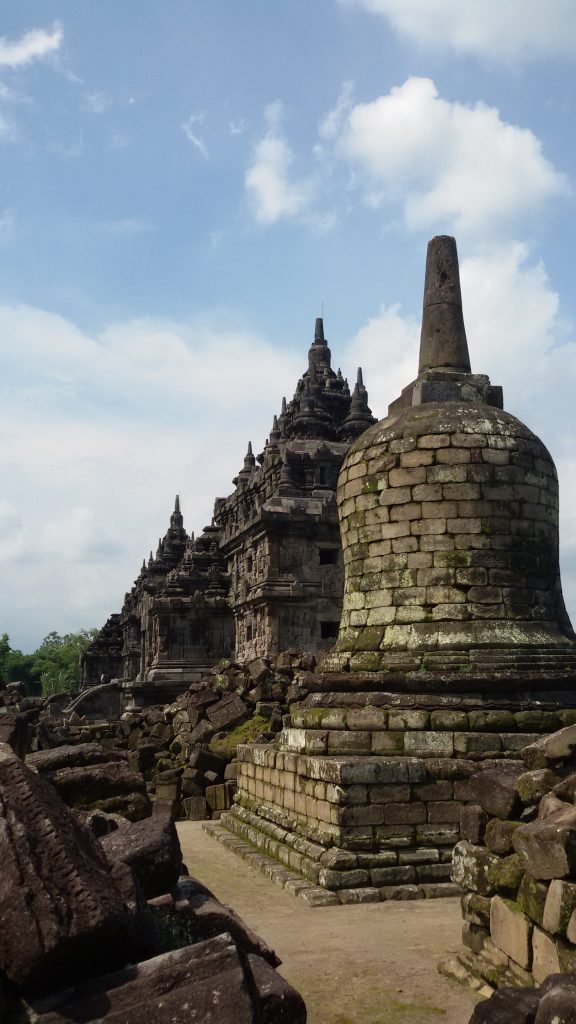 Stupa candi Plaosan 