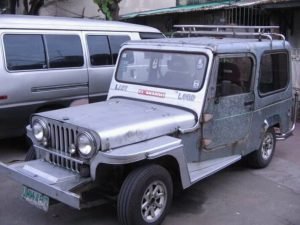 Jeep dengan body baru 