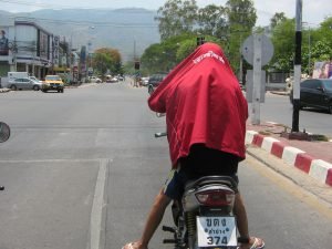 40 derajat celcius di Chiang May 