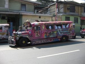 Jeepney Filipina 