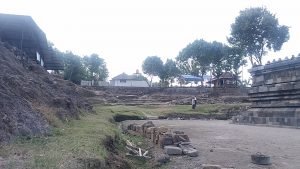 Lapisan erupsi Merapi tahun 1000 